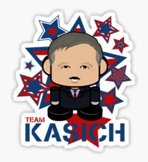 Team Kasich Politico'bot Toy Robot Sticker