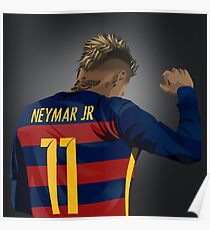Neymar Poster