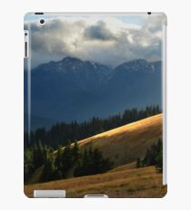 Hurricane Ridge iPad Case/Skin