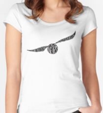 Snitch Women's Fitted Scoop T-Shirt