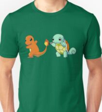 Camiseta ajustada Mejores amigos