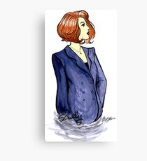 "Sure, fine, whatever." Canvas Print