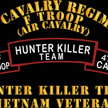 Army - F Troop 4th Cav - Hunter Killer | Essential T-Shirt