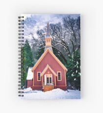 Yosemite Church Spiral Notebook