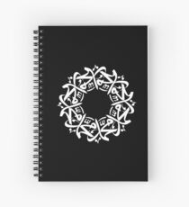 Mohammed (Arabic Calligraphy) Spiral Notebook