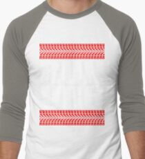 RUN VR6 tread Men's Baseball ¾ T-Shirt