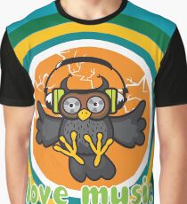 Love music Graphic T-Shirt