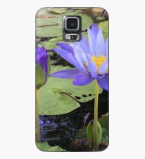 "Water Lillies" Case/Skin for Samsung Galaxy