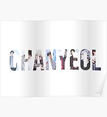 EXO - Chanyeol Poster