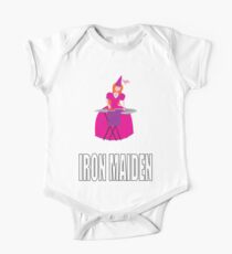 iron maiden One Piece - Short Sleeve
