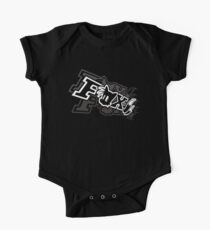 Two-Tailed Fox One Piece - Short Sleeve