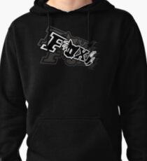 Two-Tailed Fox Pullover Hoodie