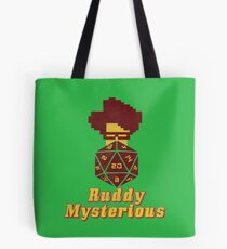 Ruddy Mysterious Tote Bag