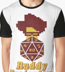 Ruddy Mysteriös Grafik T-Shirt