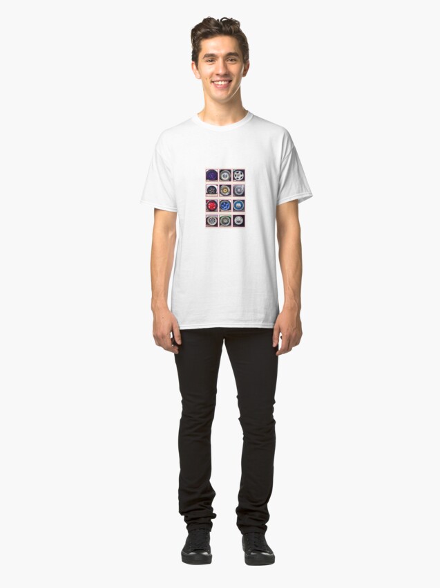Alternate view of Wheels Classic T-Shirt
