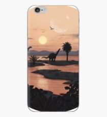 Jurassic Beach iPhone Case