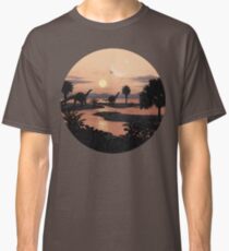 Jurassic Beach Classic T-Shirt