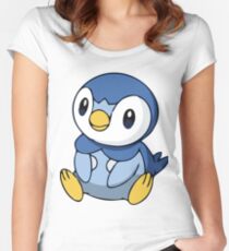 Piplup 3 Women's Fitted Scoop T-Shirt