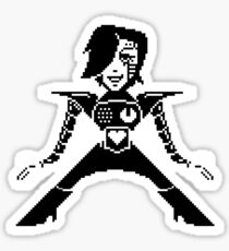 Undertale - Mettaton EX Sticker