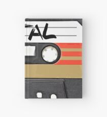 Heavy metal Music band logo Hardcover Journal