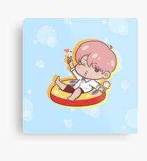 Ice Cream Nini Metal Print