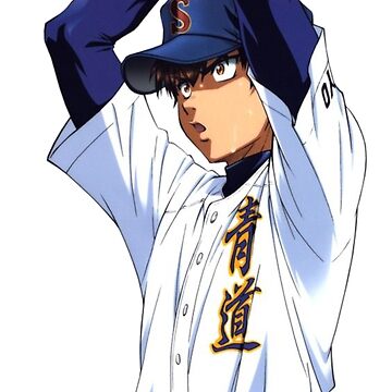 Eijun Sawamura Seido High Ace of Diamond Baseball Jersey - Anime Ape