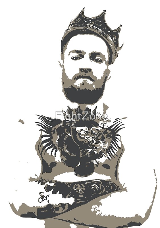 Conor Mcgregor Tattoo: Art Prints | Redbubble