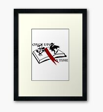 Es war einmal Gerahmtes Wandbild