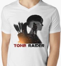 Lara Men's V-Neck T-Shirt