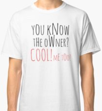 Bartender Classic T-Shirt