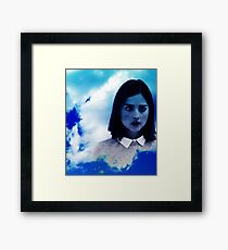 Rest in peace Clara Oswald Framed Print