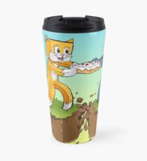 Stampy Vs Squid Travel Mug