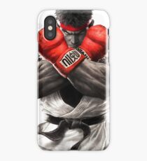 Street Fighter V: Ryu Poster iPhone Case