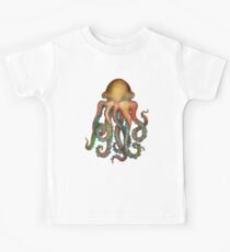 Octopus or Squid? It's a Cephalopod! Kids Tee