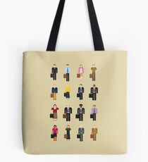 The Office: Characters Tote Bag