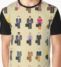 The Office: Characters Graphic T-Shirt