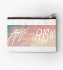 Art is Risk. Studio Pouch