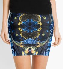 Abyss pattern Mini Skirt
