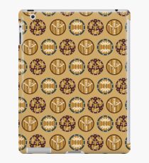 Skyward Sword Wooden Shields iPad Case/Skin