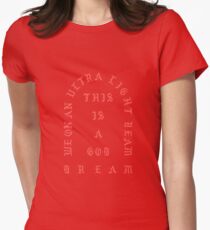 The Life of Pablo- Ultralight Beam Women's Fitted T-Shirt