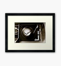 Decca Framed Print
