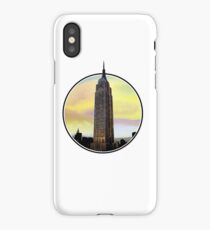 New York - Empire State Building iPhone Case/Skin