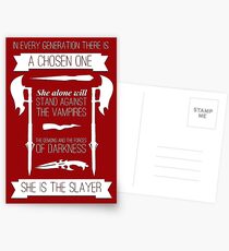 Buffy the Vampire Slayer - Chosen One Postcards