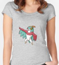 HAWLUCHA !!! Women's Fitted Scoop T-Shirt