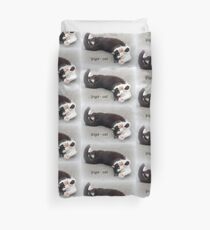 Yoga - Cat Duvet Cover