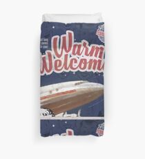 Warm Welcome Duvet Cover