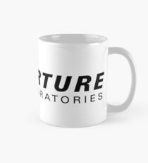 Taza Portal Aperture Science Logotipo