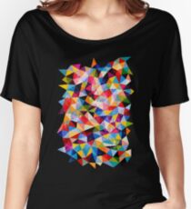 Space Shapes Women's Relaxed Fit T-Shirt
