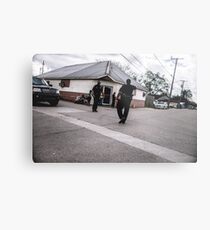 Street Cops Metal Print