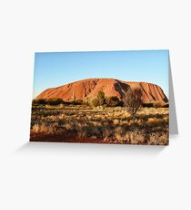 Ayers Rock Greeting Card